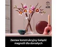 LEGO BOTANICALS 11510 Gałązki magnolii - 1489546 - zdjęcie 4